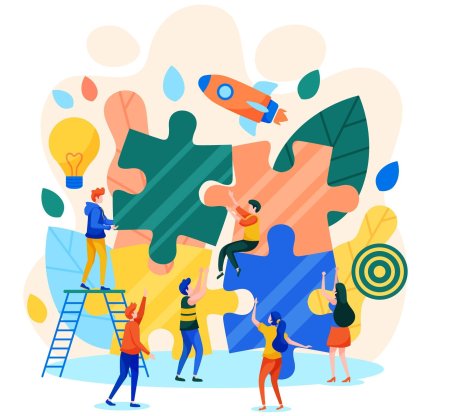 Волонтерство иллюстрации