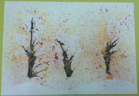 Рисование «зимний пейзаж» (Комарова т.с.)