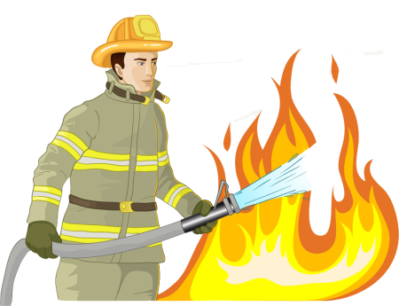 Профессия пожарник