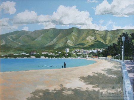 Бухта Геленджика картины