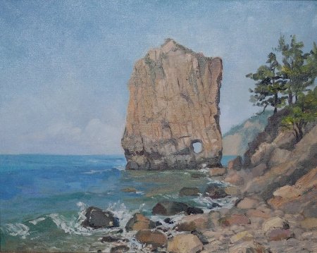 Прасковеевка скала Парус картины