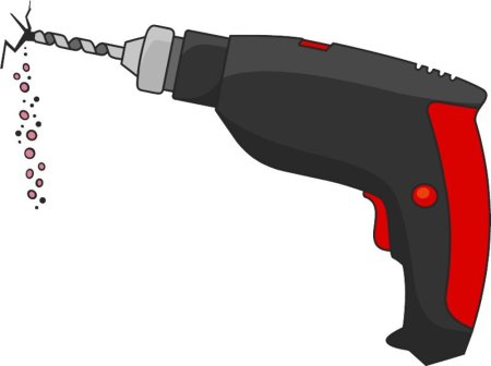 Дрель для детей