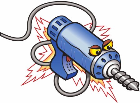 Шуруповерт иконка