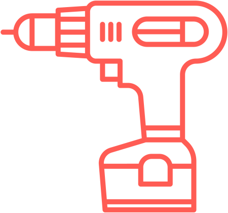 Дрель мультяшная