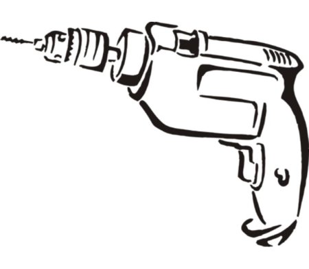 Векторная дрель