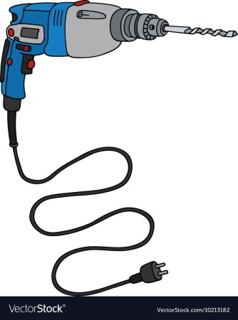 Шуруповерт мультяшный