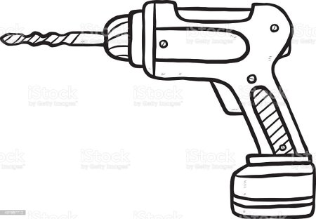 Дрель мультяшные