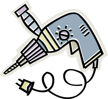 Дрель анимация