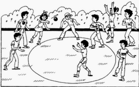 Охотники и утки подвижная игра