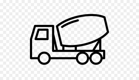 Бетономешалка для рисования