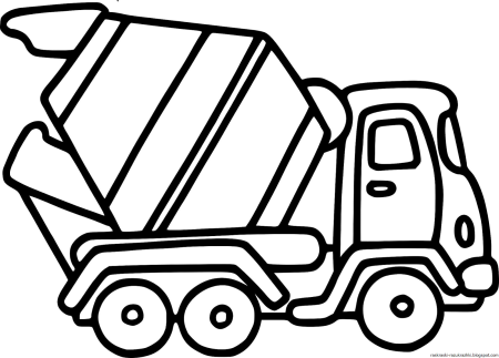 Самосвал контур