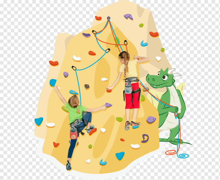 Скалодром без фона