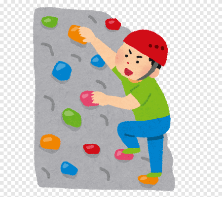 Скалодром детский нарисовать