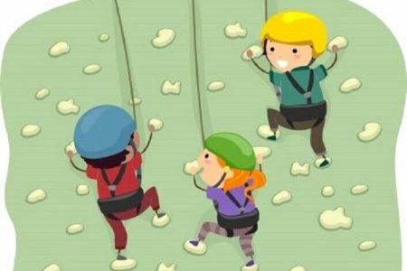Иллюстрации скалолазания для детей