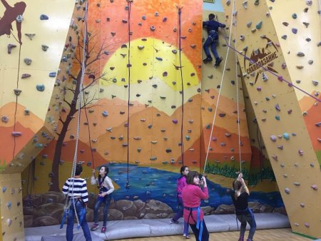 Скалодром Котлас