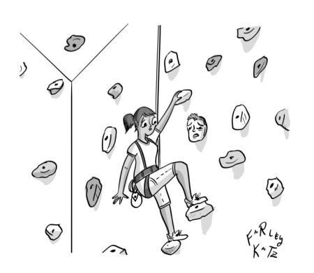 Скалолазание раскраска для детей