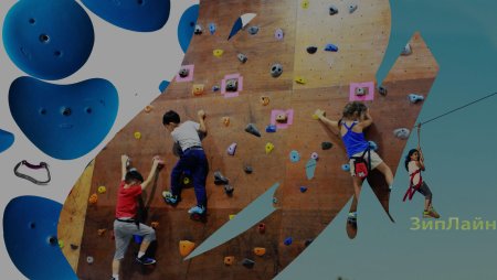 Фон для скалодрома