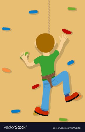 Подвижные игры скалолазы