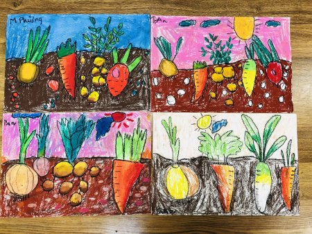 Интересное рисование для детей