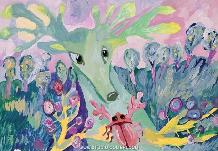 Изостудия для детей 10 лет