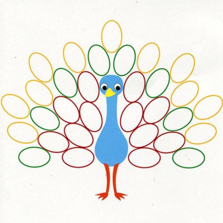 Рисование пальчиками для детей