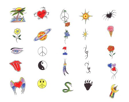 Классные тату для детей