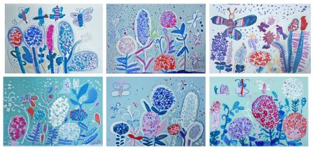 Разные техники изо с детьми 5-6 лет