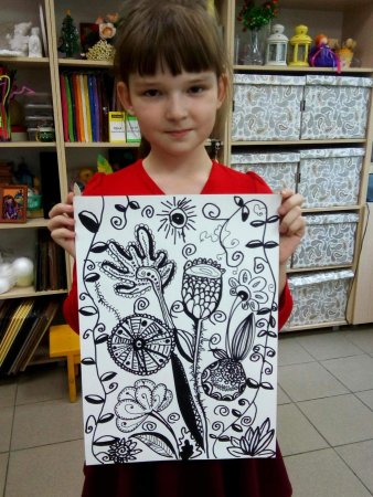 Необычное рисование для детей