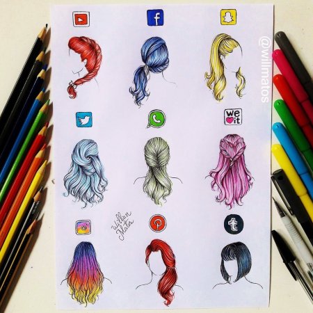 Идеи для рисунков для начинающих