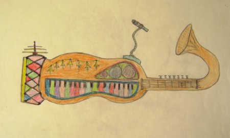 Выдуманный музыкальный инструмент