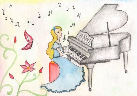 Музыка рисунок
