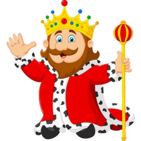 Король мультяшный