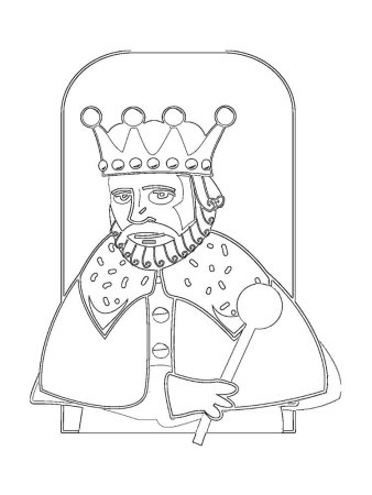 Король рисунок