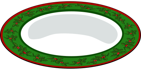 Тарелка для детей на прозрачном фоне