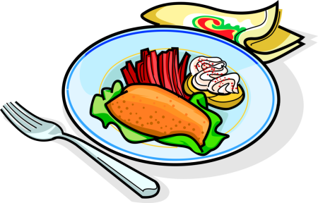 Тарелка с едой для детей