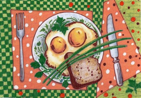 Красивое блюдо рисунок