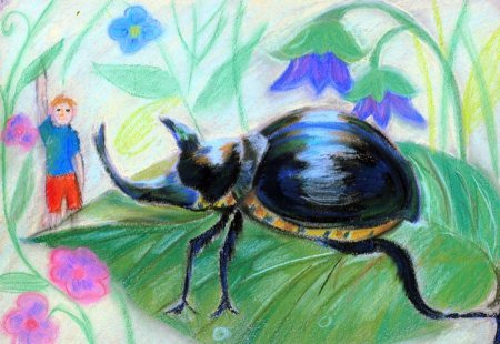 Произведение Мусоргского Жук