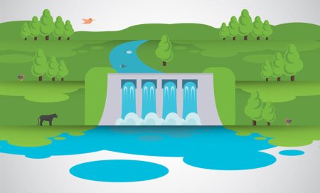 Водохранилище для детей