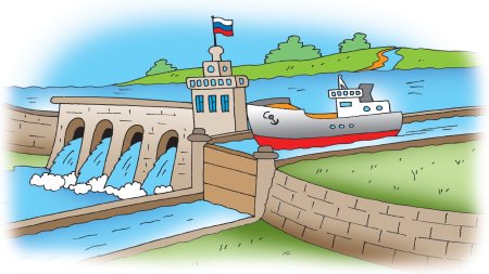 ГЭС для детей