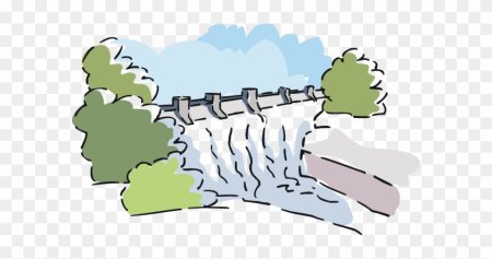 ГЭС раскраска