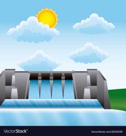 Русловая ГЭС