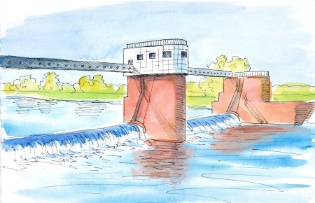 Водохранилище иконка