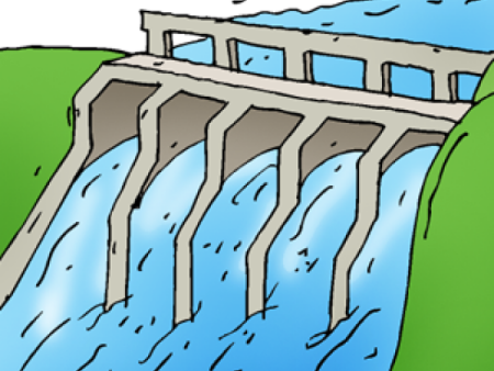 ГЭС Рогун вектор