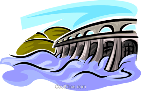 Нарисовать ГЭС