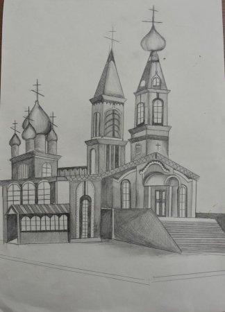 Красота Божьего мира карандашом