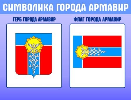 Флаг города Армавира