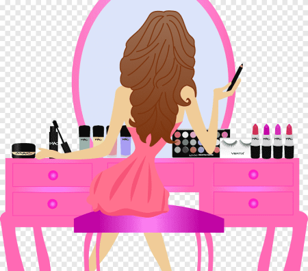 Косметика мультяшные девушки