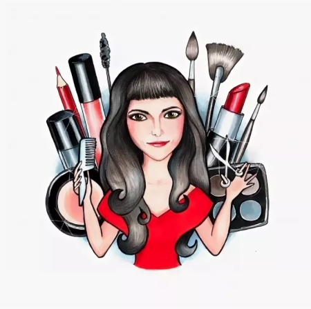 Косметика иллюстрация
