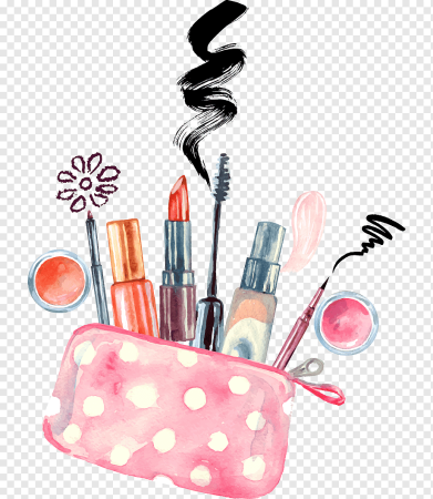 Шаржи девушка визажист