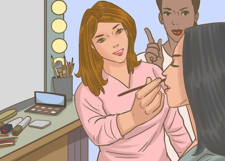 Искусство визажа